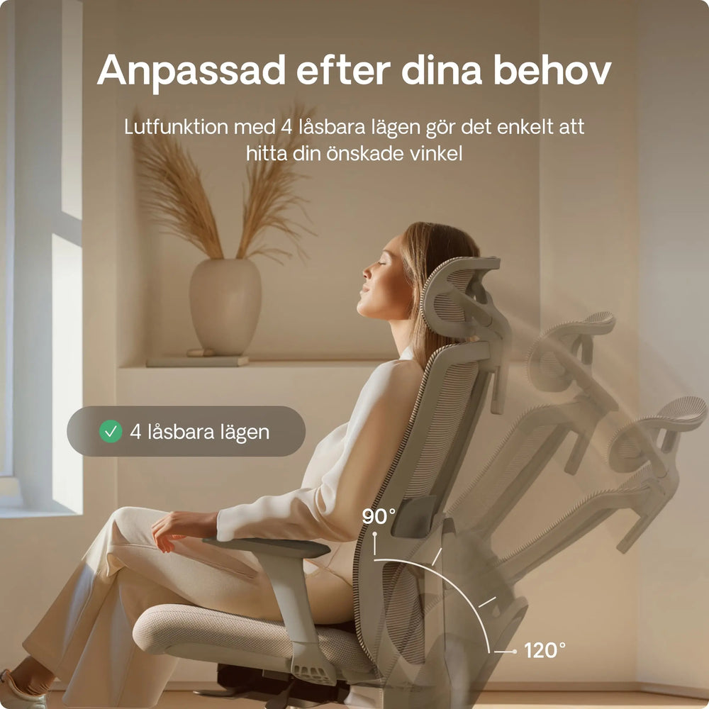 SitOne kontorsstol