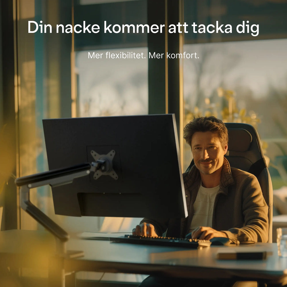Skärmhållare