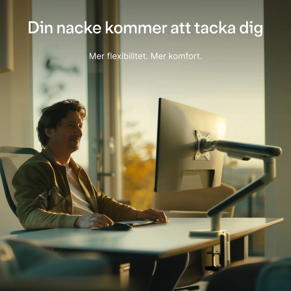 Skärmhållare