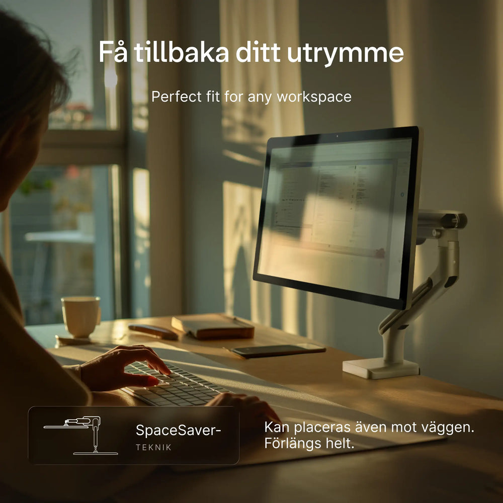 Skärmhållare
