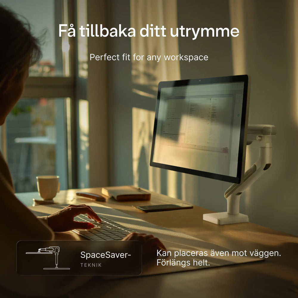 Skärmhållare
