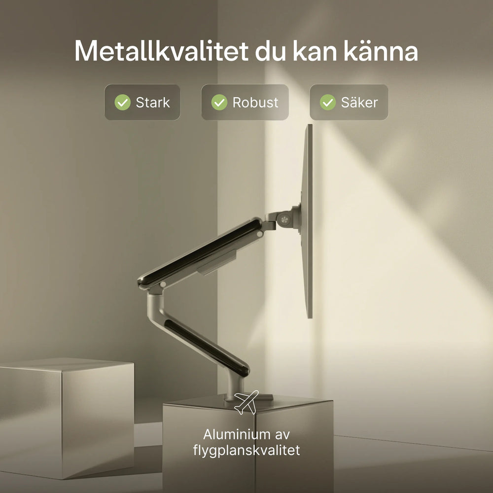 Skärmhållare
