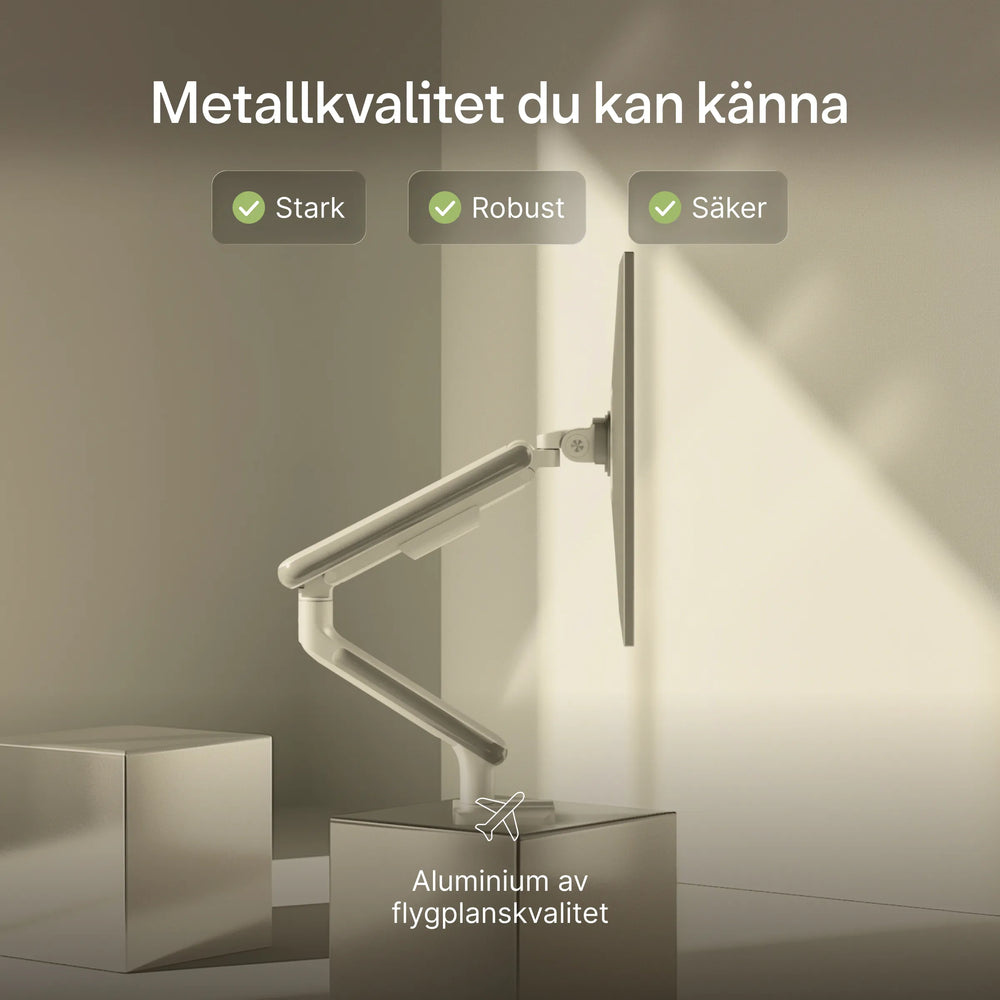 Skärmhållare