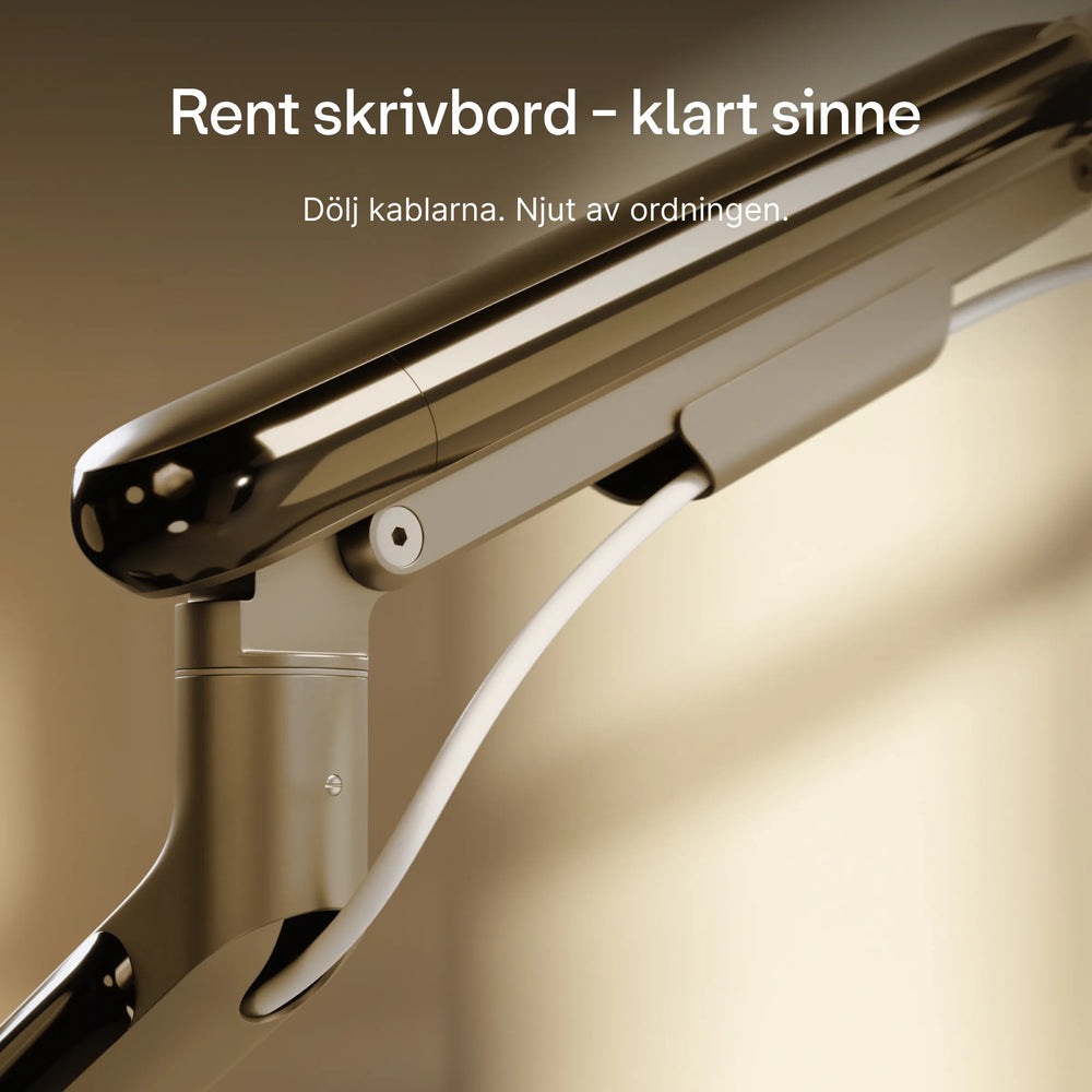 Skärmhållare