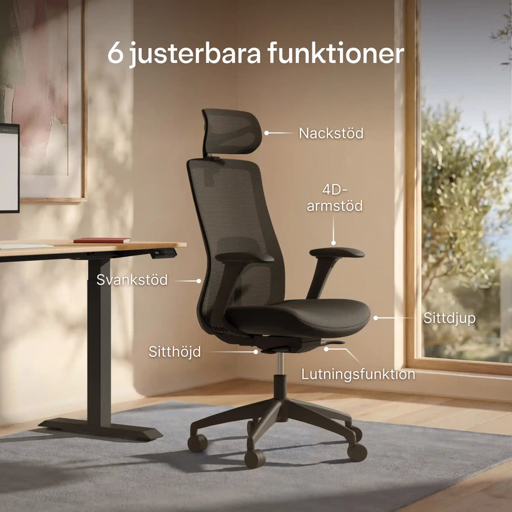 SitOne kontorsstol