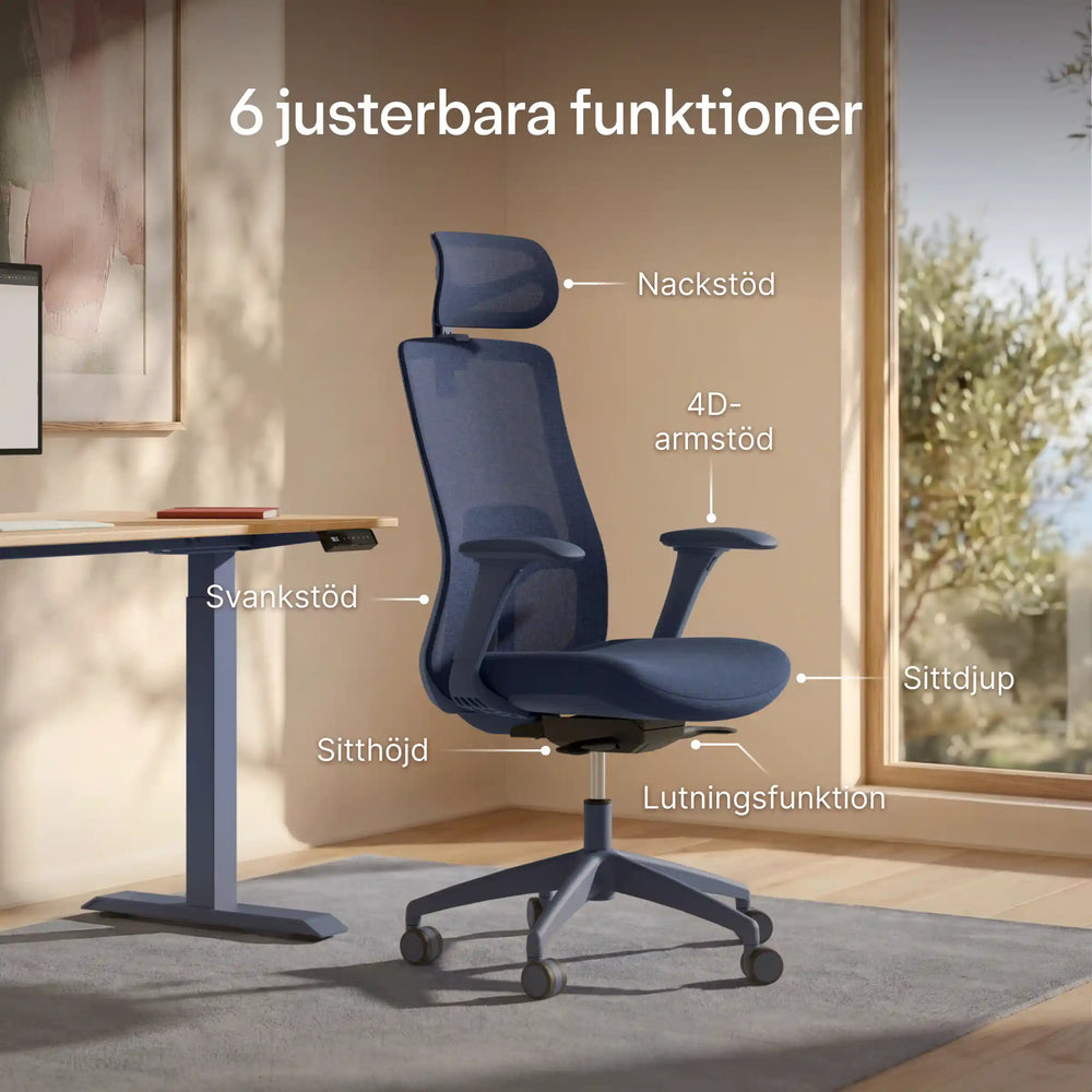 SitOne kontorsstol