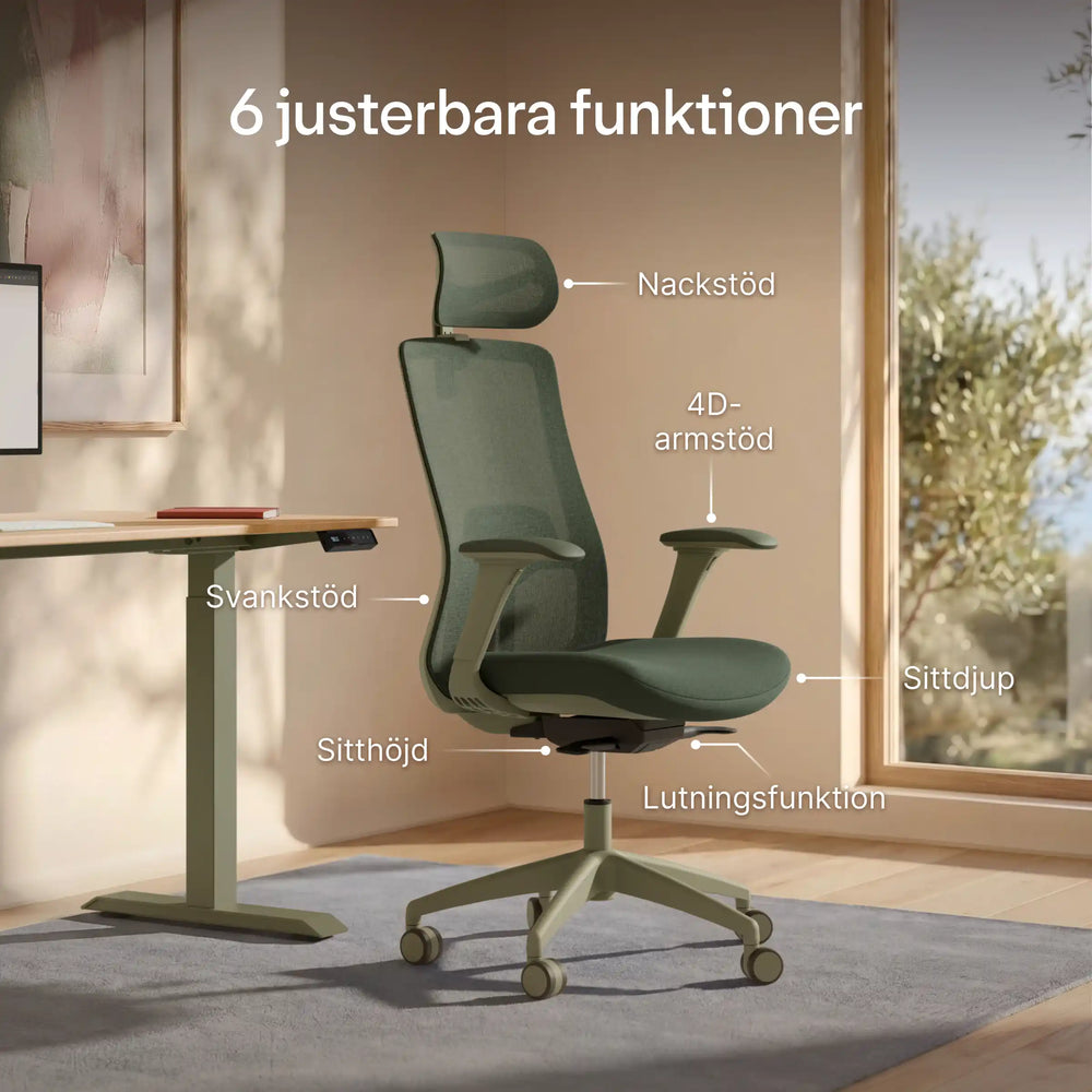 SitOne kontorsstol