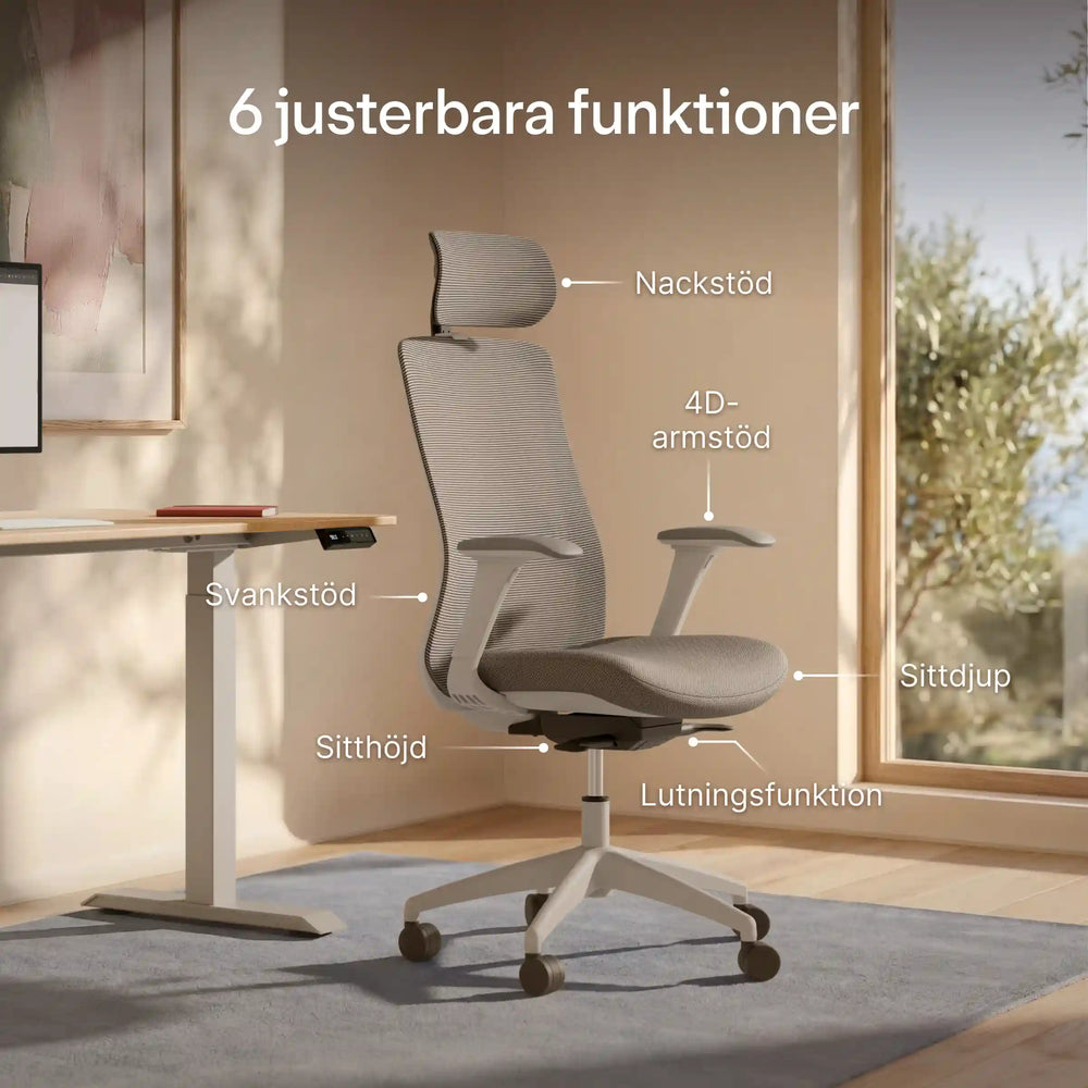 SitOne kontorsstol