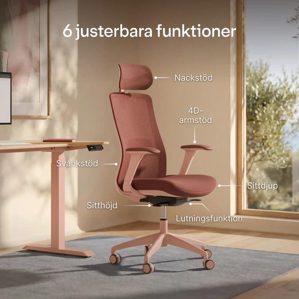 SitOne kontorsstol