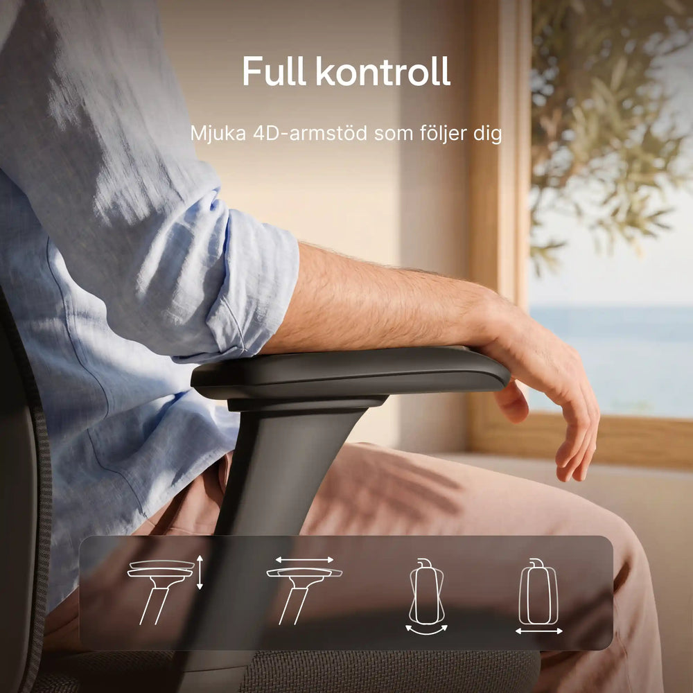 SitOne kontorsstol
