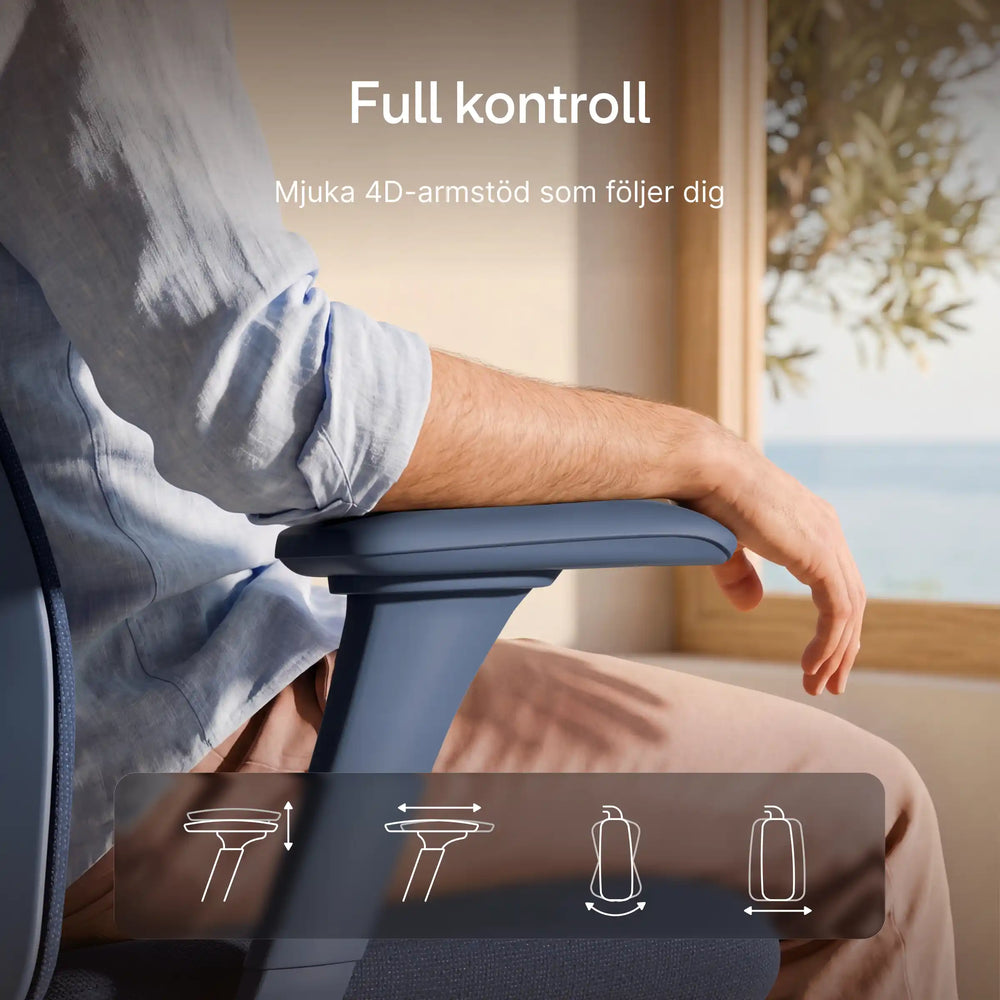 SitOne kontorsstol