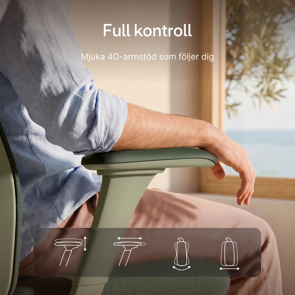 SitOne kontorsstol