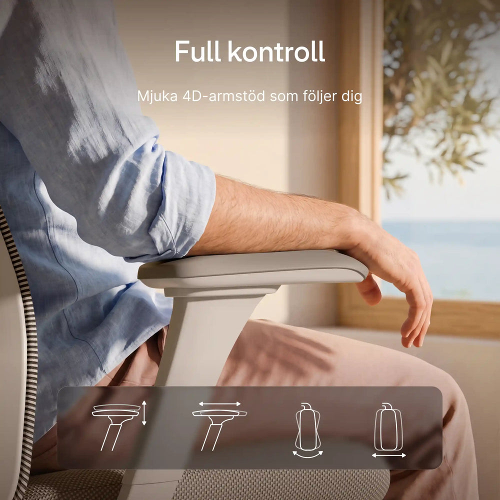SitOne kontorsstol