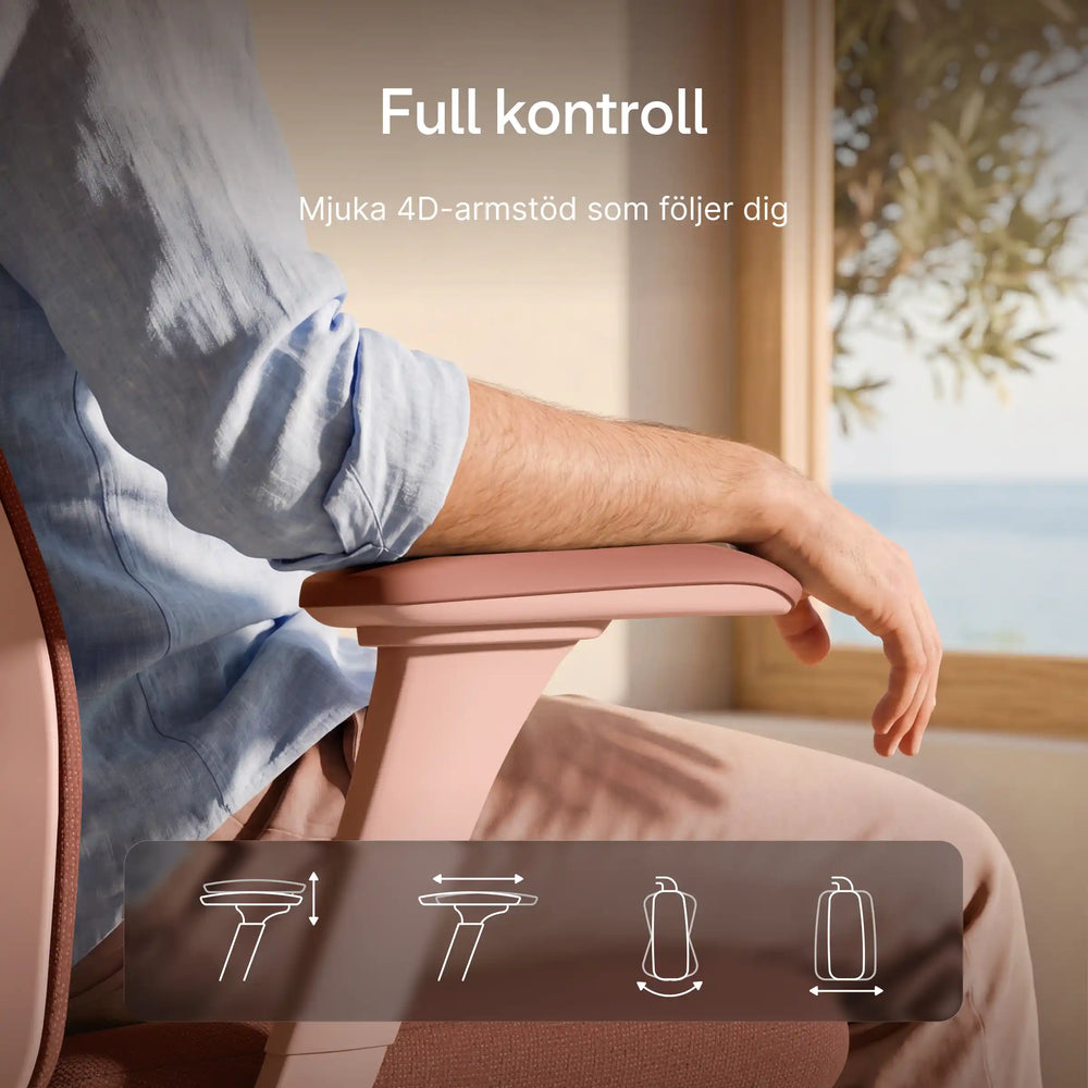 SitOne kontorsstol