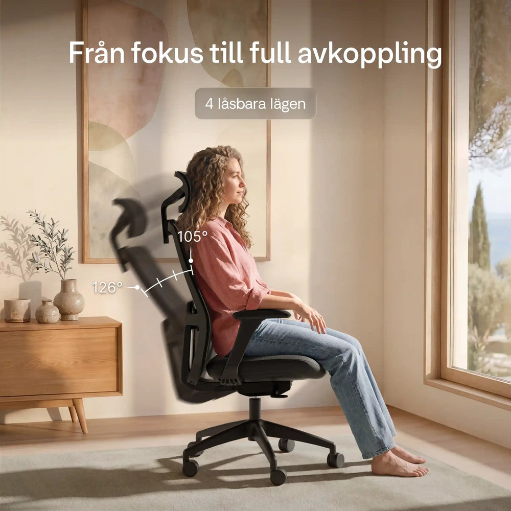 SitOne kontorsstol