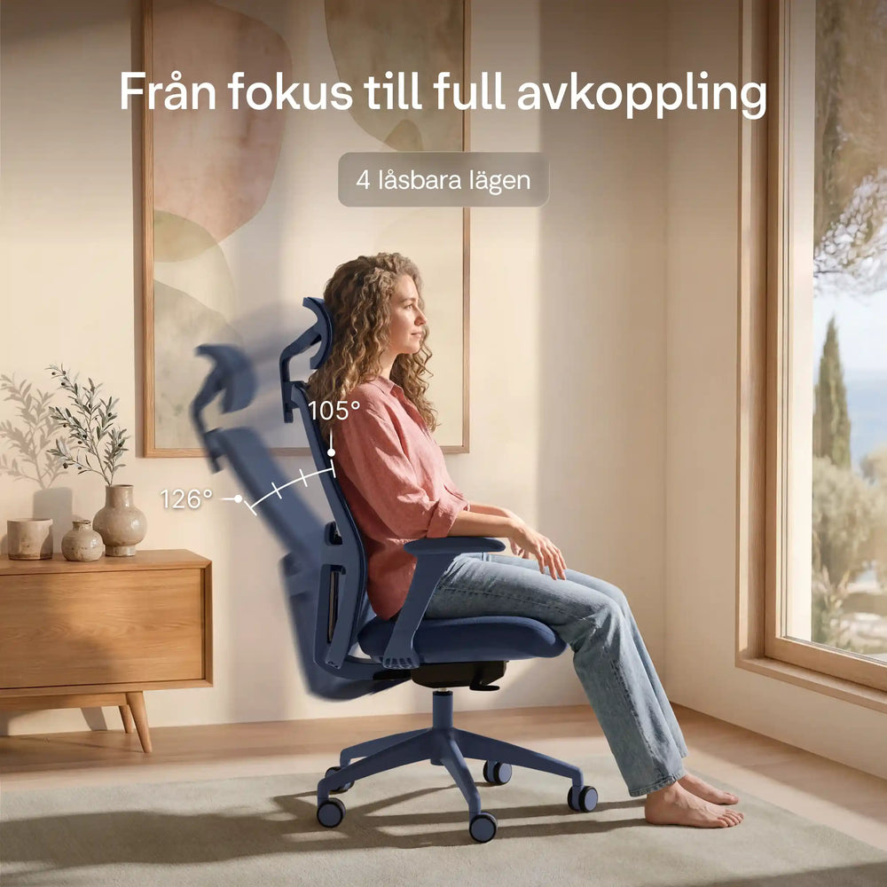 SitOne kontorsstol