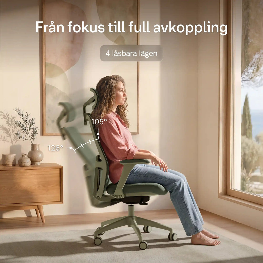 SitOne kontorsstol