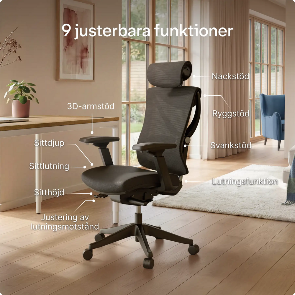 SitPro kontorsstol