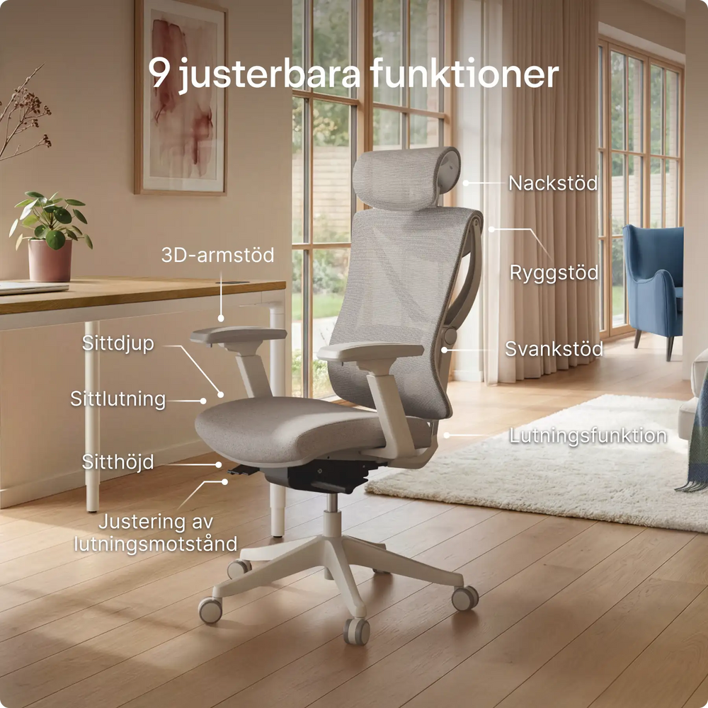 SitPro kontorsstol