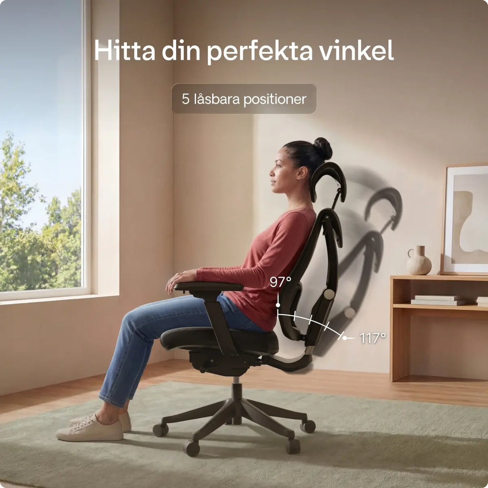 SitPro kontorsstol