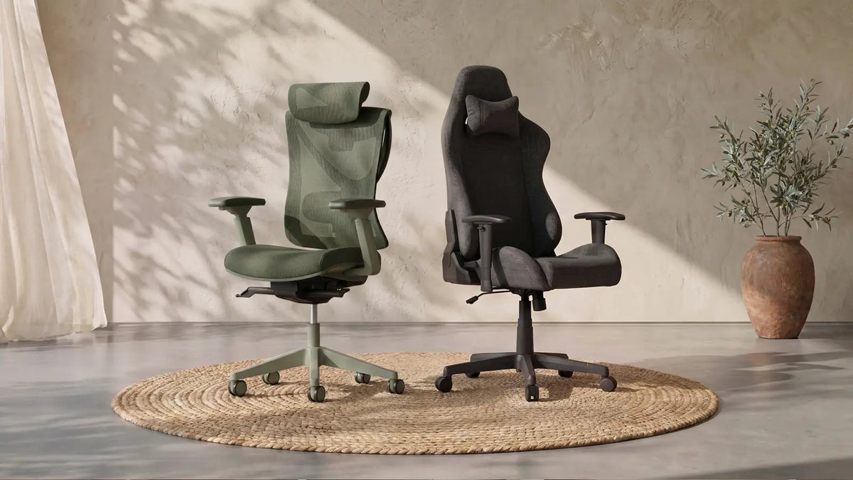 Ergonomisk stol vs gamingstol